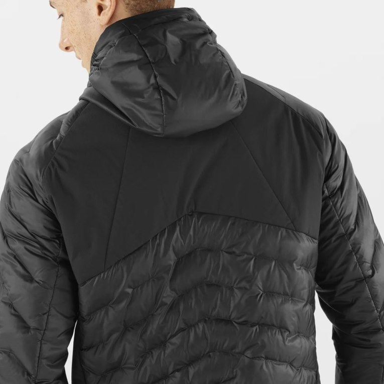 Chaquetas Aislantes Salomon Outline Primaloft Hombre Negros | MX DKFW072